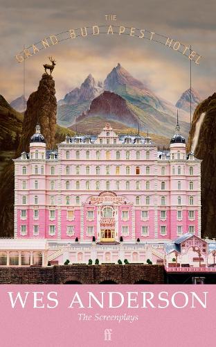 Паперова книга «The Grand Budapest Hotel», автор Уес Андерсон - фото №1