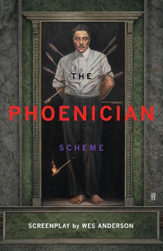 Бумажная книга «The Phoenician Scheme», автор Уэс Андерсон - фото №1