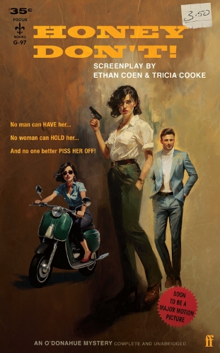 Паперова книга «Honey Don't! & Drive-Away Dykes», авторів Ітан Коен, Тріша Кук - фото №1