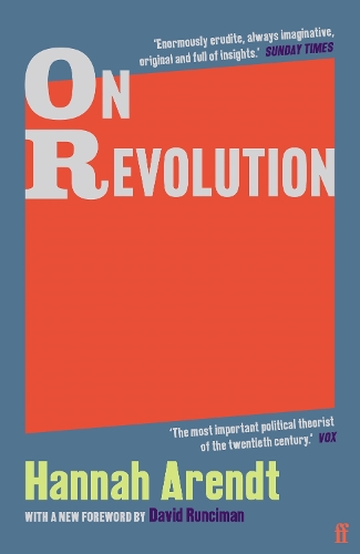 Паперова книга «On Revolution», автор Ханна Арендт - фото №1