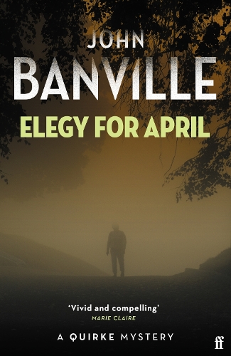 Бумажная книга «Elegy for April», автор Джон Банвилл - фото №1