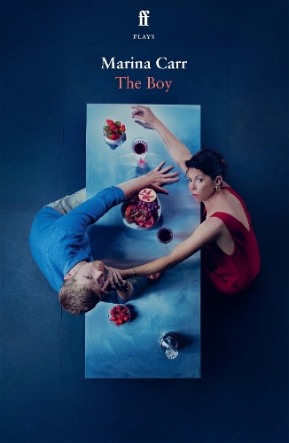 Паперова книга «The Boy», автор Марина Карр - фото №1