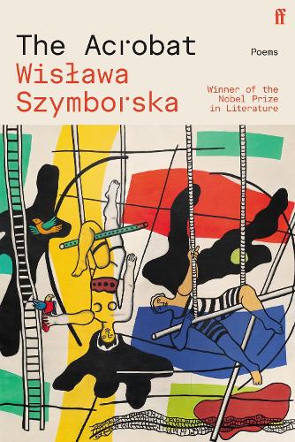 Бумажная книга «The Acrobat», автор Вислава Шимборская - фото №1