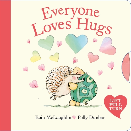 Бумажная книга «Everyone Loves Hugs», автор Оуэн Маклафлин - фото №1