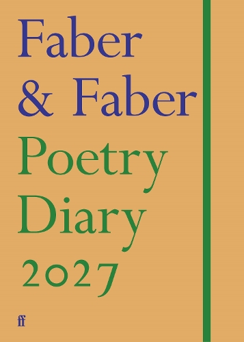 Бумажная книга «Faber Poetry Diary 2027», автор Разные поэты - фото №1
