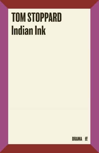 Паперова книга «Indian Ink», автор Том Стоппард - фото №1