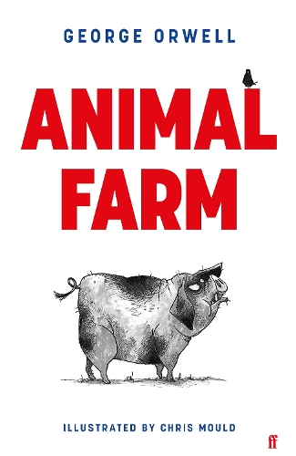 Паперова книга «Animal Farm: The Illustrated Edition», автор Джордж Орвелл - фото №1