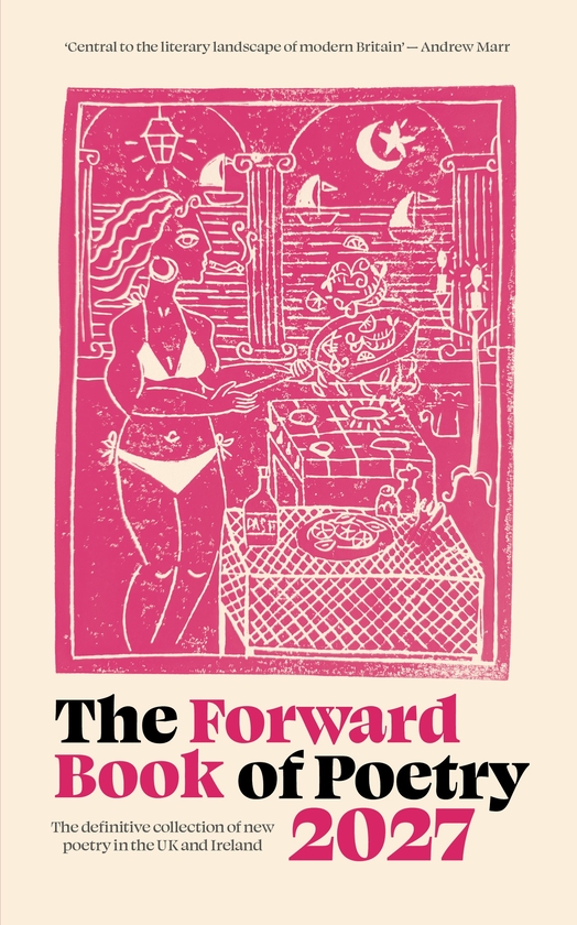 Paper book «The Forward Book of Poetry 2027», author Various Poets - фото №1