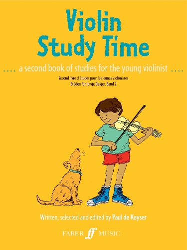 Бумажная книга «Violin Study Time», автор Пол де Кейзер - фото №1