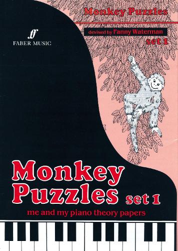 Бумажная книга «Monkey Puzzles set 1», автор Фанни Уотерман - фото №1