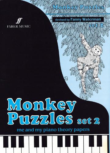 Бумажная книга «Monkey Puzzles set 2», автор Фанни Уотерман - фото №1