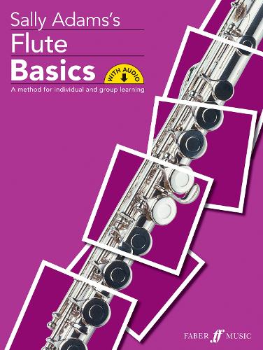 Паперова книга «Flute Basics Pupil's book», автор Саллі Адамс - фото №1