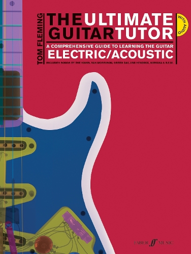 Бумажная книга «The Ultimate Guitar Tutor», автор Том Флеминг - фото №1