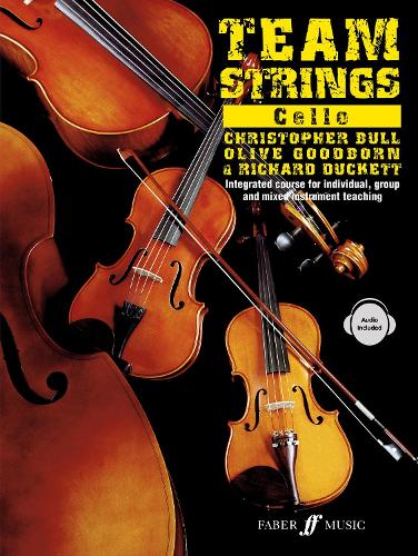Бумажная книга «Team Strings: Cello», авторов Кристофер Булл, Олив Гудборн, Ричард Дакетт - фото №1