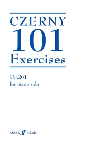 Паперова книга «101 Exercises For Piano», автор Карл Черні - фото №1