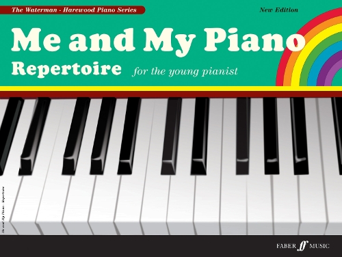 Бумажная книга «Me and My Piano Repertoire», авторов Фанни Уотерман, Марион Харевуд - фото №1