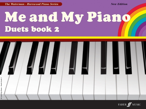 Бумажная книга «Me and My Piano Duets book 2», авторов Фанни Уотерман, Марион Харевуд - фото №1