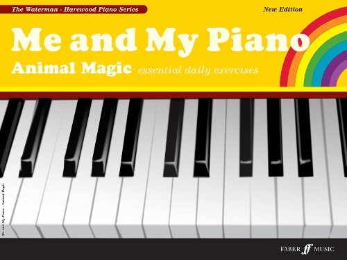 Бумажная книга «Me and My Piano Animal Magic», авторов Фанни Уотерман, Марион Харевуд - фото №1