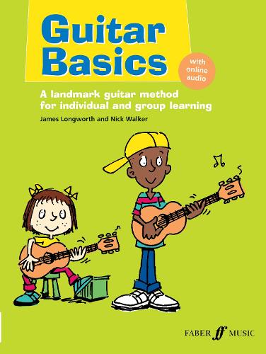 Бумажная книга «Guitar Basics», авторов Джеймс Лонгворт, Ник Уокер - фото №1