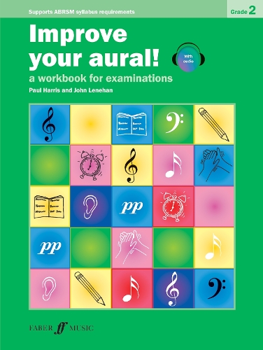 Паперова книга «Improve your aural! Grade 2», автор Джон Ленехан - фото №1