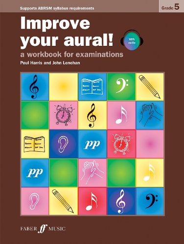 Паперова книга «Improve your aural! Grade 5», автор Джон Ленехан - фото №1