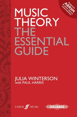 Паперова книга «Music Theory: the essential guide», автор Джулія Вінтерсон - фото №1