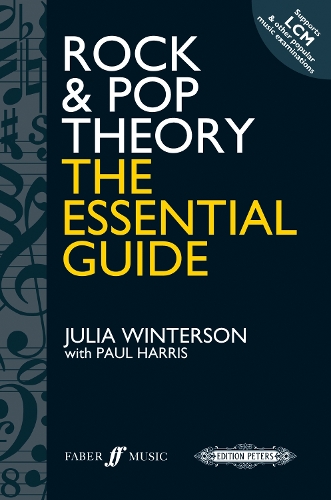 Паперова книга «Rock & Pop Theory: the essential guide», автор Джулія Вінтерсон - фото №1