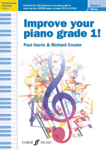 Паперова книга «Improve your piano grade 1!», автор Річард Крозьє - фото №1