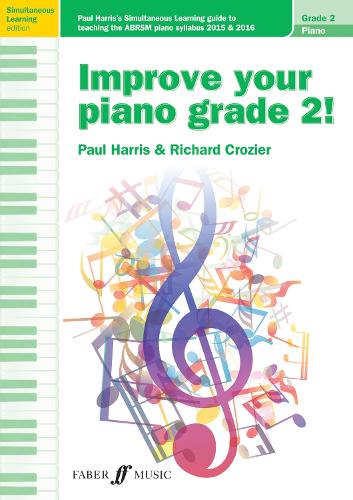 Паперова книга «Improve your piano grade 2!», автор Річард Крозьє - фото №1