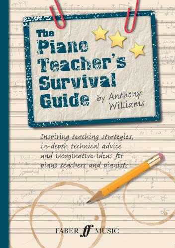 Бумажная книга «The Piano Teacher's Survival Guide (Piano/Keyboard)», автор Энтони Уильямс - фото №1
