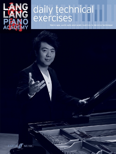 Бумажная книга «Lang Lang: daily technical exercises», автор Лэнг Лэнг - фото №1