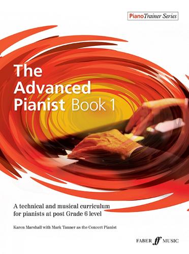 Паперова книга «The Advanced Pianist Book 1», автор Марк Таннер - фото №1