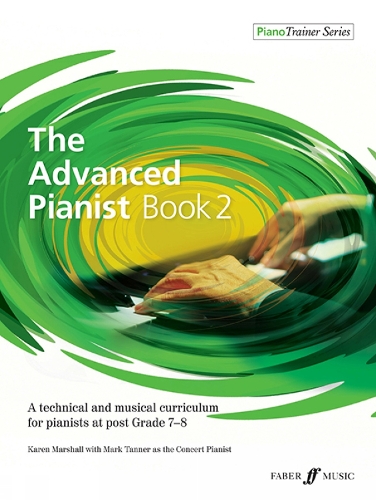 Паперова книга «The Advanced Pianist Book 2», автор Марк Таннер - фото №1