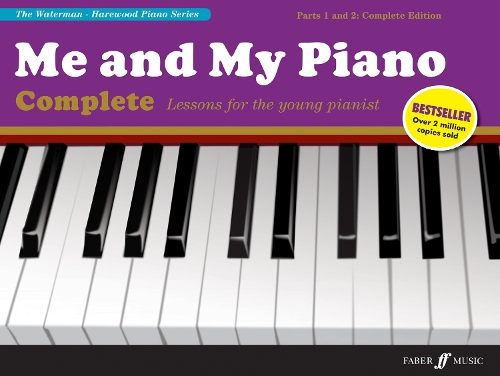 Бумажная книга «Me and My Piano Complete Edition», авторов Фанни Уотерман, Марион Харевуд - фото №1