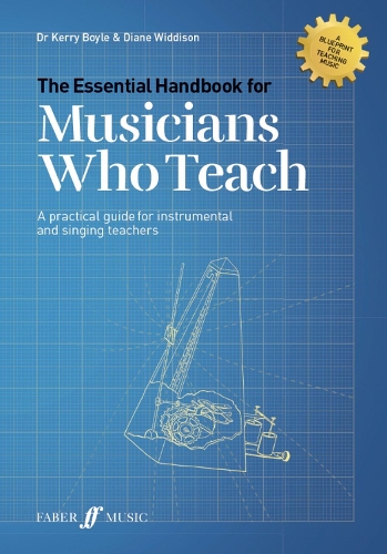 Бумажная книга «The Essential Handbook for Musicians Who Teach», авторов Диана Уиддисон, Керри Бойл - фото №1