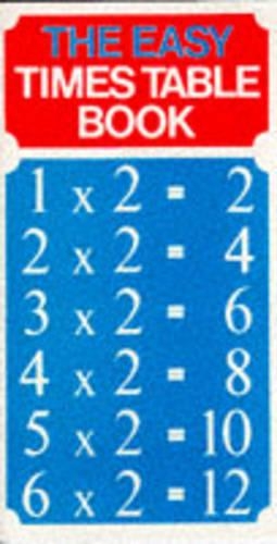 Бумажная книга «Easy Times Table», автор Foulsham Books - фото №1