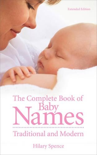 Паперова книга «The Complete Book of Baby Names», автор Хіларі Спенс - фото №1