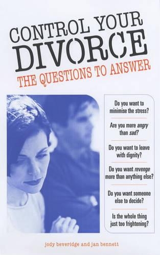 [object Object] «Control Your Divorce: The Questions to Answer», авторів Ян Беннетт, Джоді Беверідж - фото №1
