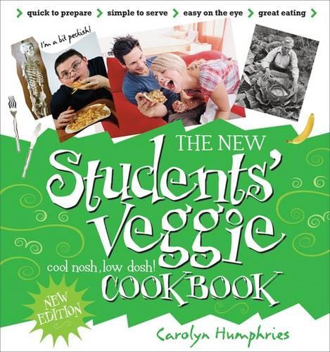 Бумажная книга «The New Students' Veggie Cook Book», автор Кэролин Хамфрис - фото №1