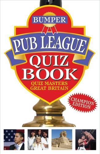 Бумажная книга «Bumper Pub League Quiz Book», автор Quiz Masters of Great Britain - фото №1