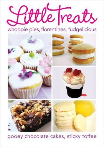 Paper book «Little Treats: Whoopie Pies, Florentines, Fudgelicious, Gooey Chocolate Cakes, Sticky Toffee», author International Bakers - фото №1