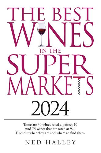 Бумажная книга «Best Wines in the Supermarket 2024», автор Нед Халли - фото №1