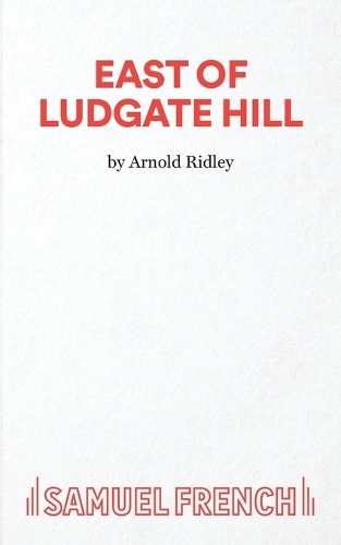 Бумажная книга «East of Ludgate Hill», автор Арнольд Ридли - фото №1