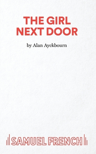 Паперова книга «The Girl Next Door», автор Алан Ейкборн - фото №1