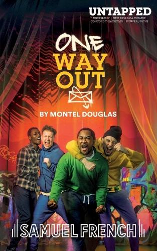 Паперова книга «One Way Out», автор Монтел Дуглас - фото №1