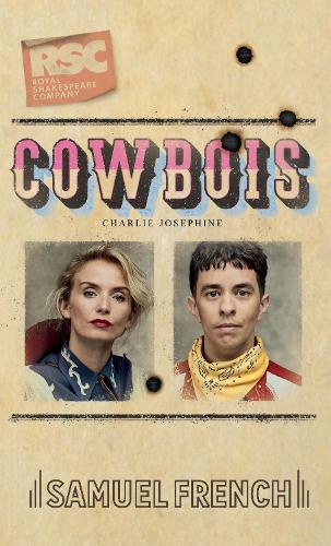 Паперова книга «Cowbois», автор Чарлі Жозефіна - фото №1