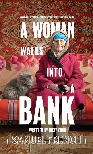Бумажная книга «A Woman Walks Into A Bank», автор Рокси Кук - фото №1
