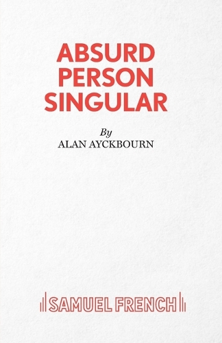 Паперова книга «Absurd Person Singular», автор Алан Ейкборн - фото №1
