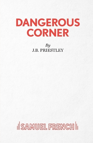 Бумажная книга «Dangerous Corner», автор Джон Бойтон Пристли - фото №1