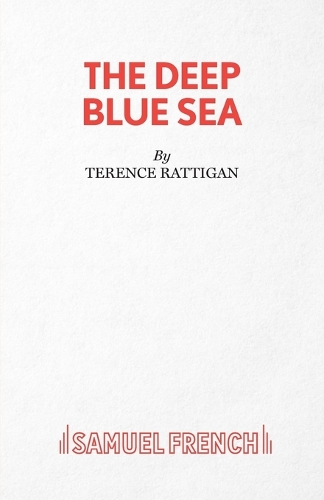 Паперова книга «The Deep Blue Sea», автор Теренс Раттіган - фото №1
